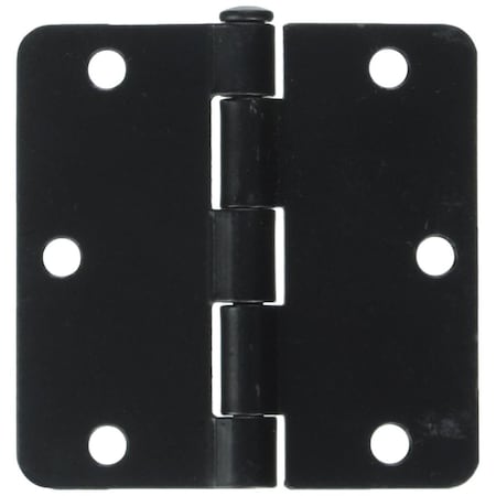 Patioplus 3.5 x 3.5 x 0.25 in. Radius Hinge Steel-US1B PA3250774